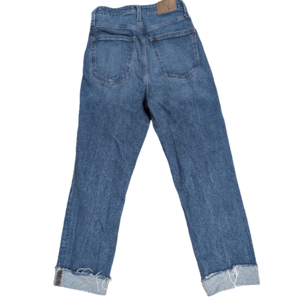 Madewell Curvy Perfect Vintage Straight Jean Size 25 NWT Hourglass Fit - Picture 5 of 14